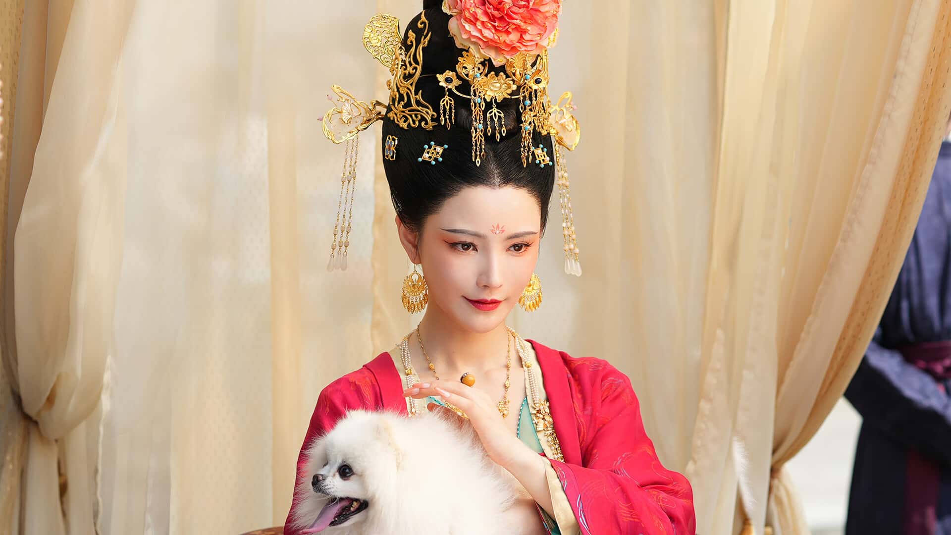 女王的游戏 盛世天下 媚娘篇 中文版背景