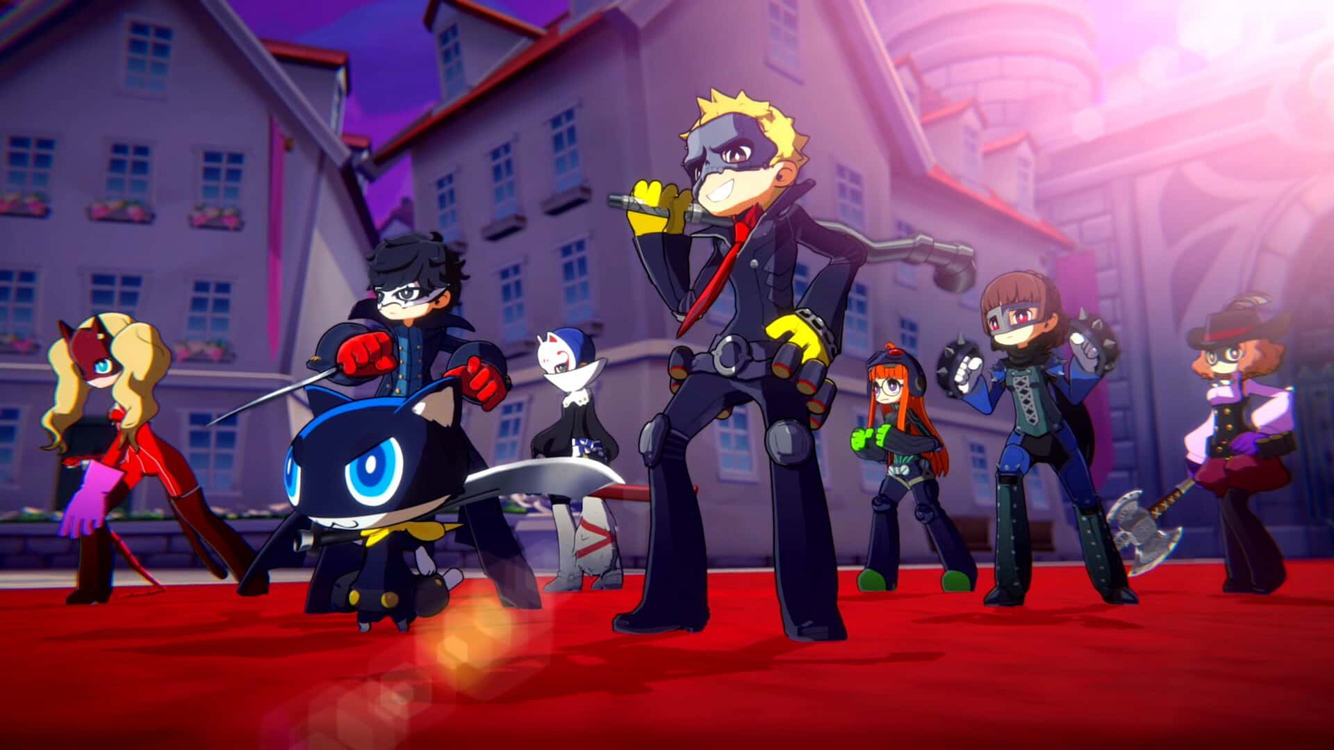 女神异闻录５ 战略版 Persona 5 Tactica 中文版游戏封面