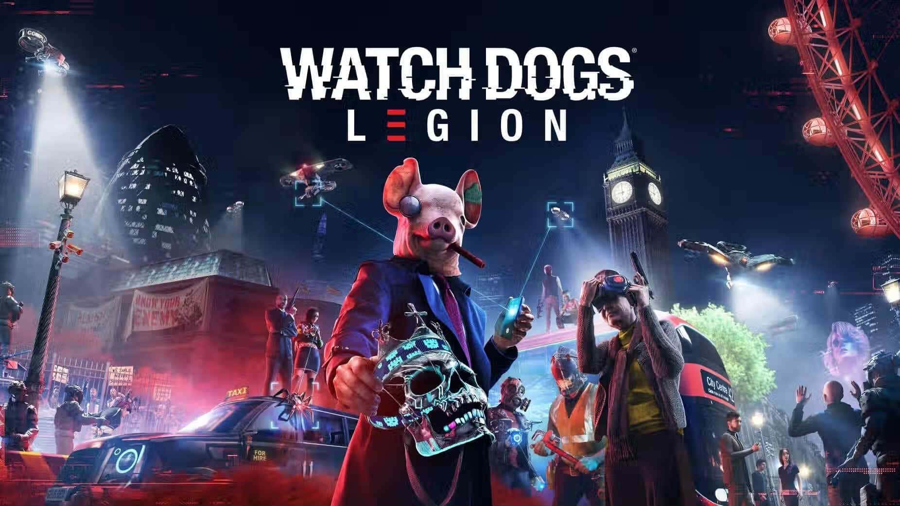看门狗3 军团 Watch Dogs Legion 中文版