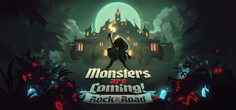 怪物来袭 摇滚与公路 Monsters are Coming Rock & Road 中文版封面