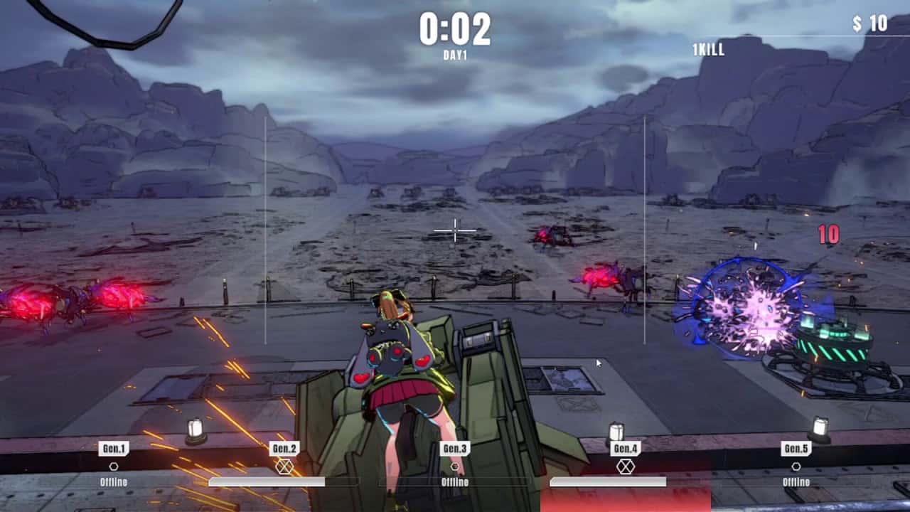 御炮少女 TurretGirls 中文版背景